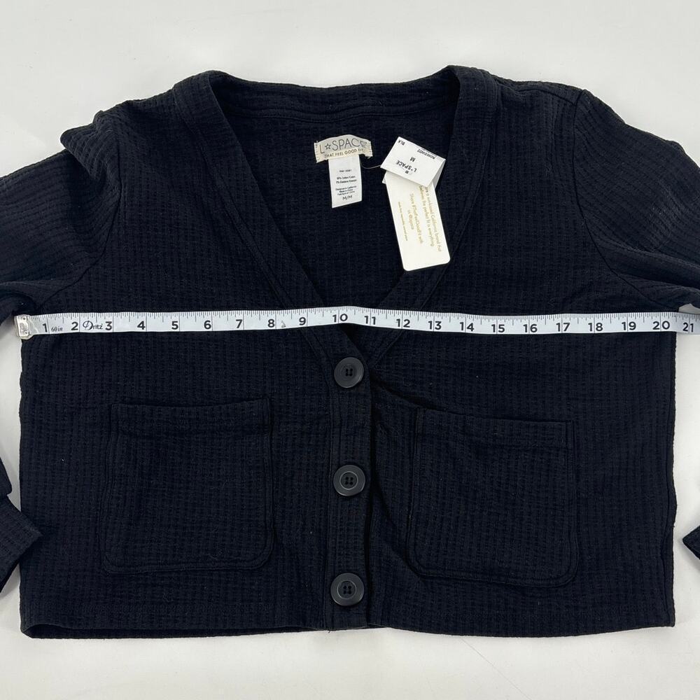 L*Space Romy Sweater Cardigan M - Picture 7 of 10